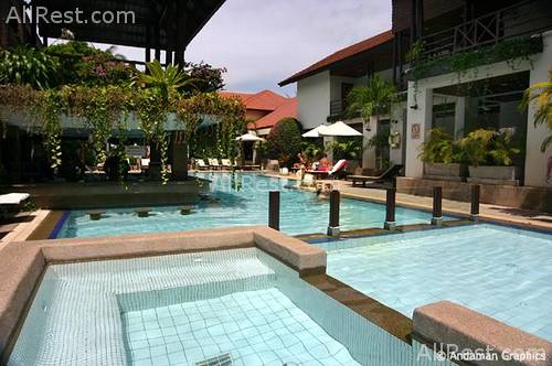 South Sea Karon Resort 41